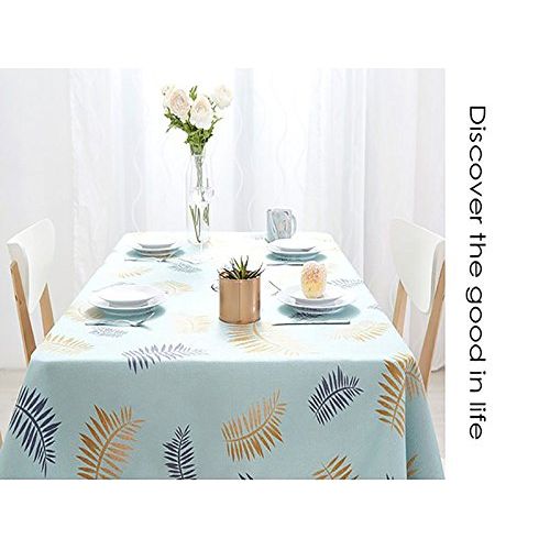  Warm Family Lily Dinner Picnic Table ClothColorful Popular Common English Girl Name Design with Balloons Party Festive Occasion Waterproof Table Cover for Kitchen 60x102 Multicolor