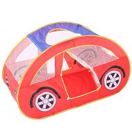 XJLG-Plane Regenfestes Tuch Rotes Autospielzelt, faltbares Minizelt fuer Kinder Zelt im Freien