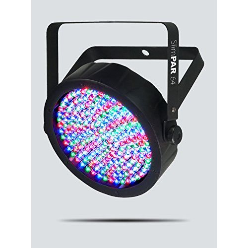  CHAUVET DJ SlimPAR 64 RGB LED Par Can Wash Light | LED Lighting