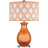 Dimond Lighting D2511-LED Thatcham Table Lamp, Tangerine Orange, 26 x 17 x 17