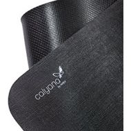 Airex Calyana Professional Yoga Mat, Stone Gray