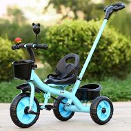 BICYCLE AB Trolley-Baby-Fahrrad-Fahrrad der neuen Kinder 1-3 Jahre alt Wenn dieses Projekt Ihren Erwartungen nicht entspr (Farbe : Blau)