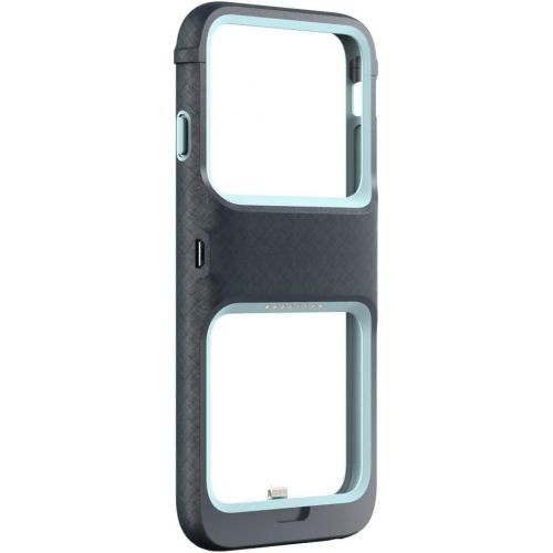 샌디스크 SanDisk iXpand 128GB Memory Case for iPhone 66s - Retail Packaging - Sky Blue