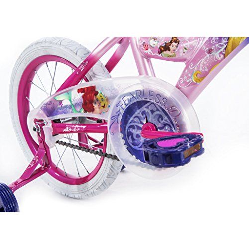 디즈니 Girls 16 inch Huffy Disney Princess Bike