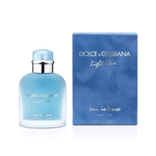 라코스테 Dolce & Gabbana Light Blue Intense for Men Eau De Parfum Spray, 3.3 Ounce