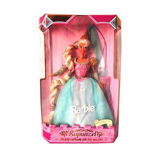 바비 Barbie Rapunzel Doll Childrens Collector Series 1st Edition (1994)