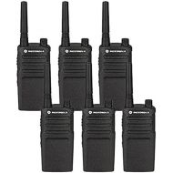 6 Pack of Motorola RMU2040 Two way Radio Walkie Talkies