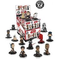 Funko Mystery Minis - Star Wars The Last Jedi Blind Miniature Figure - Display Case of 12 Sealed Individual Boxes