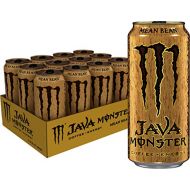 [아마존 핫딜]  [아마존핫딜]Monster Energy Java Monster Mean Bean, Coffee + Energy Drink, 15 Ounce (Pack of 12)