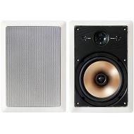 BIC America HT8W 8-Inch 3-Way Acoustech Series In-Wall Speakers, 1 Pair