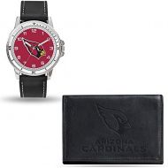 Rico Industries NFL Mens Watch and Wallet Set