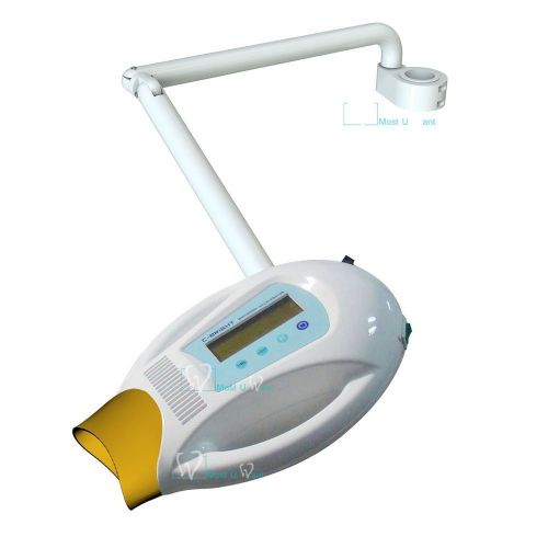  COXO C-BRIGHT-I Dental Handheld LED Teeth Whitening Bleaching Light Accelerator Lamp 6000mw/cm2 6pcs LED