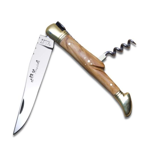  Laguiole Actiforge Laguiole knife Laguiole Olive Wood (Pack of Craft