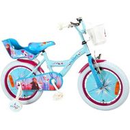 Disney 16 Zoll Madchenfahrrad Kinderfahrrad Fahrrad Frozen Eiskoenigin Bike Rad VOLARE Y-Rahmen