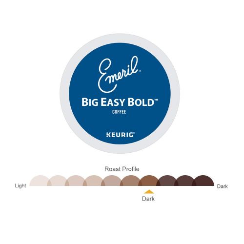  Emerils Big Easy Bold Coffee K-Cup Portion Pack for Keurig Brewers, 96-Count