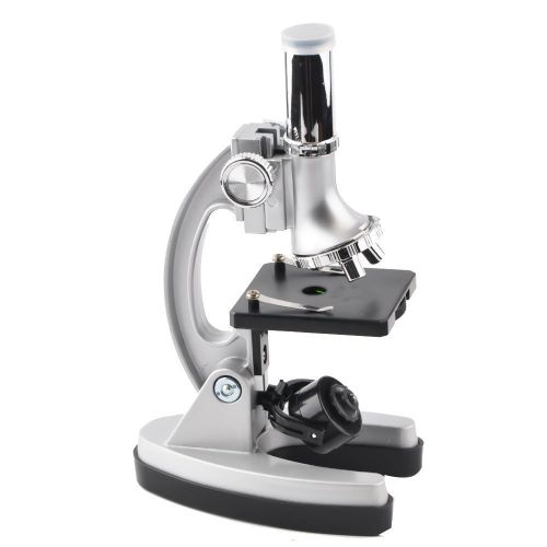  Landove Kids and Beginners Microscope Set with 300x 600x 1200x Magnifications,Metal Arm and Base,Includes 70pcs+ Accessory Set and Handy Storage Case- with Smartphone Adapter