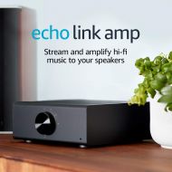 [아마존핫딜][아마존 핫딜] Amazon Echo Link Amp - Stream and amplify hi-fi music to your speakers
