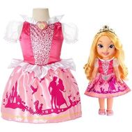 Disney Princess Aurora Toddler Doll & Girl Dress Gift Set