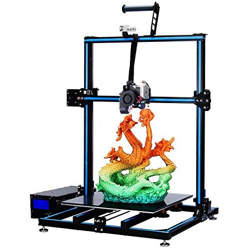  ADIMLab 3D Printer Assembled 24V Prusa I3 3D Printing Size 310X310X410 with Heat Bed, Glass, Control Box, PLA, Auto leveling Upgrade Available