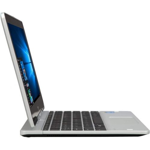 에이치피 2018 HP EliteBook Revolve 810 G3 11.6 HD Touchscreen Laptop Computer, Intel Core i5-5200U up to 2.70GHz, 4GB RAM, 128GB SSD, USB 3.0, WLAN 802.11ac, Windows 10 Professional