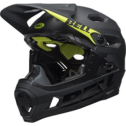 벨 Bell Super DH Mips Matte Gloss Black Mountain Bike Helmet Size Small