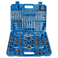 HHIP 1011-0111 110 Piece #4-34 and M6-18 Carbon Steel Tap and Die Set