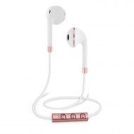 Sentry Industries Inc. Sentry Bluetooth Wireless Stereo Earbuds with Mic - Pink