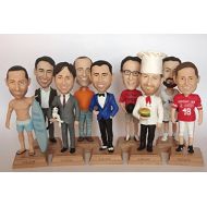 Bobblit Custom Bobble heads and Figurines with your looks - Businessman - Customized Birthday, Anniversary or Business gift - Personalized Bobble head