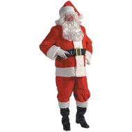 Halco 10 Piece Plush Santa Suit