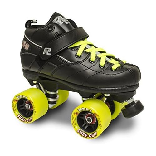  Sure-Grip ROCK GT50 ZOOM ROLLER SKATES WYELLOW ZOOM AND YELLOW LACE