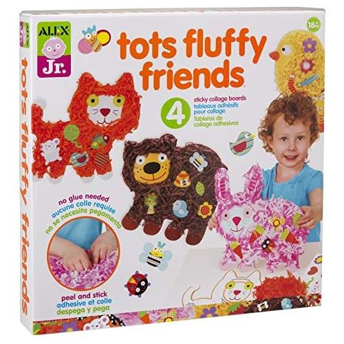  [아마존베스트]ALEX Jr. Tots Fluffy Friends Paper Animal Activity