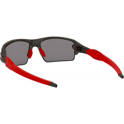 오클리 Oakley Mens Flak 2.0 Asian Fit OO9271-06 Rectangular Sunglasses