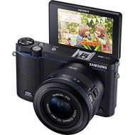 Samsung NX3300 Mirrorless Digital Camera with 20-50mm Lens - Black