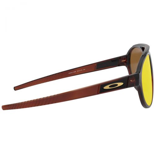오클리 Oakley Mens OO9421 Forager Round Sunglasses
