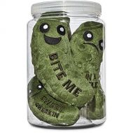 Leaps & Bounds Play Plush Pickle Jar Dog Toy