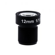 Cvivid Lenses 12mm No Distortion Flat Lens 11.8 F1.8 34 Degree HFOV 10 Megapixel M12 for GoPro Hero 4 3 GitUp 2 Action Camera SJCAM SJ4000 Xiaomi Yi 4K Sport DV Lens