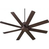 Quorum 96608-86 Proxima 60 Ceiling Fan with Wall Control, Oiled Bronze