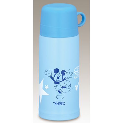 써모스 Thermos Vacuum Insulation 2WAY Bottle Disney Mickey Mouse 0.63L0.6L Dark Blue (FFG-600WFDS)