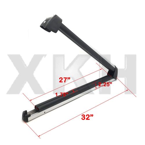  XKMT INC XKMT- Rooftop SnowRack Plus Ski Rack for Cars Fits 6 Pairs Skis or Fits 4 Snowboard
