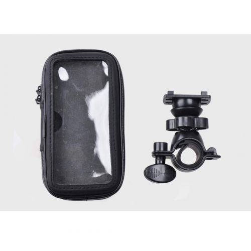  Sugoishop Motorcycle Bicycle Riding Mobile Phone Bracket Navigation Waterproof Touch Bag (Size : M)