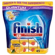 Finish Quantum Powerball Dishwasher Tablets Lemon (45) - Pack of 2