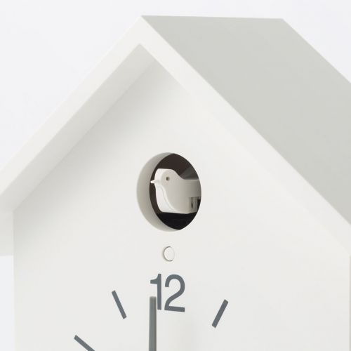  [Muji]Mechanical cuckoo large clock White from Japan