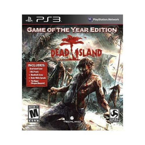 제네릭 Square Enix Dead Island GOTY PS3