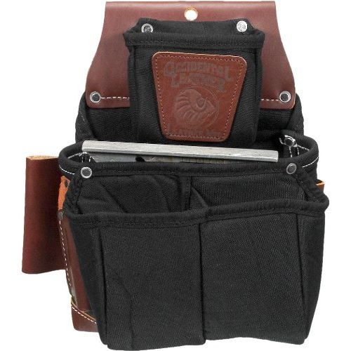  Occidental Leather B8064 OxyLights Fastener Bag with Double Outer Bag