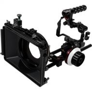 Came-TV Rig for Sony A7RIII Camera with Mattebox and Follow Focus