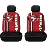 Fremont Die NFL San Francisco 49ers Rally Seat Cover, One Size, Red