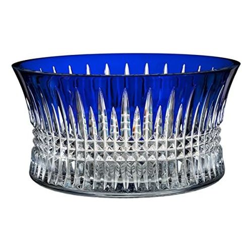 Marquis By Waterford Waterford Lismore Diamond Bowl Large- Cobalt