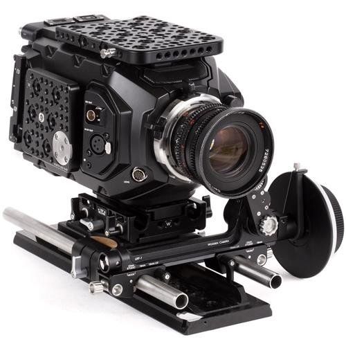  Wooden Camera UFF-1 Universal Follow Focus for 15mm LW, 15mm Studio and 19mm Rods, Base
