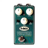T-Rex Engineering VULTURE Distortion Guitar Effects Pedal with Gain, Level, Tone, Low Boost, and Fat Boost Controls; Giving You a Wide Range of Gain Levels and Distortion Sounds (1