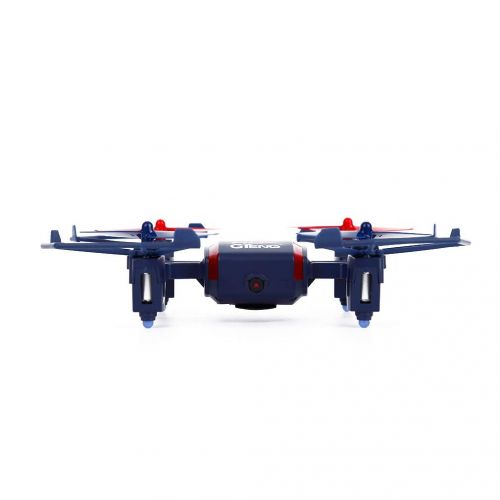  DICPOLIA Drones,RC Helicopter Remote Control GTENG T901C 2.4Ghz 6 Axle Gyro 4 Channel RC Drone 200W 720P HD Camera RTF,Outdoor Racing Controllers Return Home RC Flying Helicopter Toy Gift f